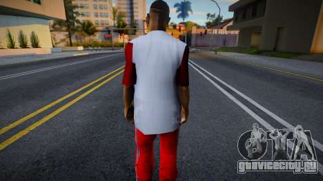 Bmycr Red Shirt v4 для GTA San Andreas