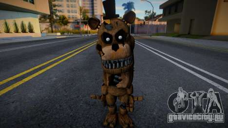 Freddle 2 для GTA San Andreas