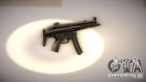 MP5a2 Slimline 1 для GTA Vice City