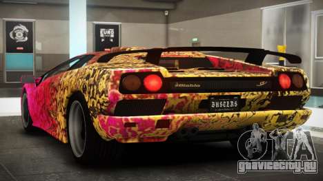 Lamborghini Diablo SV S7 для GTA 4