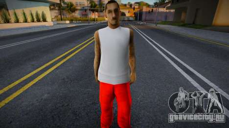 Hmyst Prisoner для GTA San Andreas