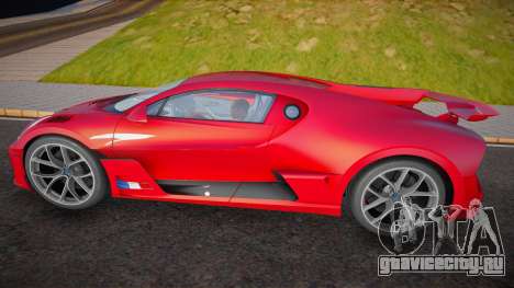 Bugatti Divo (Devo) для GTA San Andreas