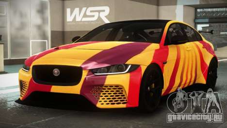 Jaguar XE P8 S2 для GTA 4