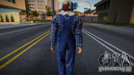 Jason skin v6 для GTA San Andreas