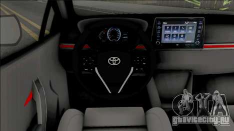 Toyota Corolla HB 2021 для GTA San Andreas