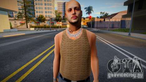 Mad Clip Skin для GTA San Andreas