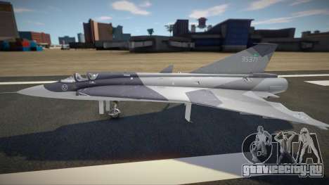 J35D Draken (Gripen v2.0) для GTA San Andreas