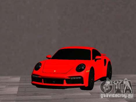 Porsche 911 2020 Tinted для GTA San Andreas