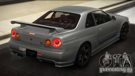 Nissan Skyline R34 NS для GTA 4