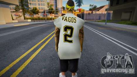 New Vagos Skin 2 для GTA San Andreas