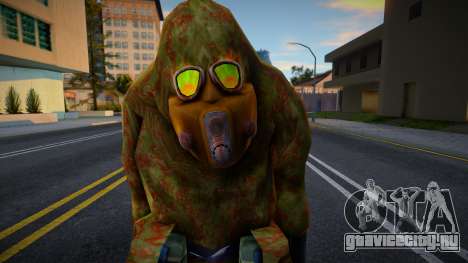 Combine Elite Sniper from Half Life 2 для GTA San Andreas
