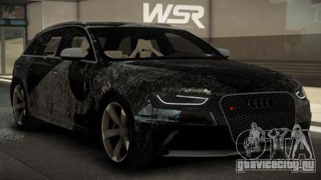 Audi RS4 TFI S9 для GTA 4
