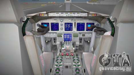 Boeing 737-800 Smartwings v2 для GTA San Andreas