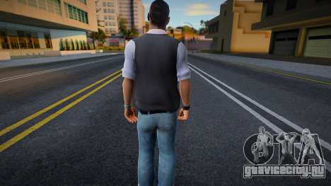 Обычный пешеход HD для GTA San Andreas
