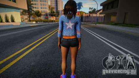 America Chavez 1 для GTA San Andreas