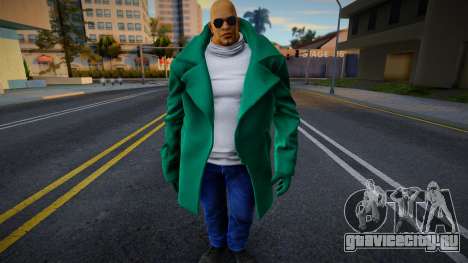 Craig Camper Recolour v8 для GTA San Andreas