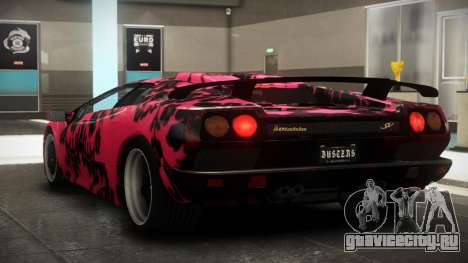 Lamborghini Diablo SV S9 для GTA 4
