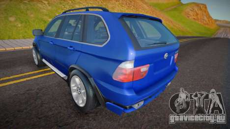 BMW X5 E53 (World) для GTA San Andreas
