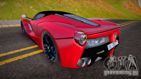 Ferrari LaFerrari (JST Project) для GTA San Andreas