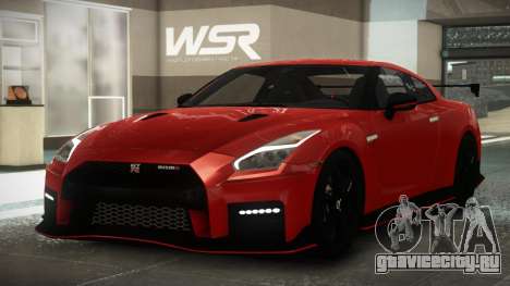 Nissan GT-R FW для GTA 4