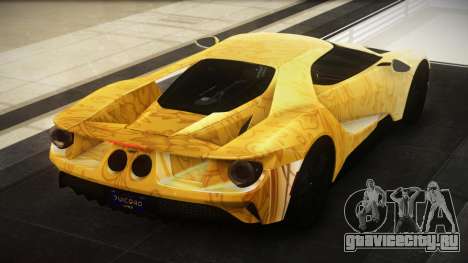 Ford GT FW S10 для GTA 4