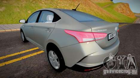 Hyundai Solaris 2022 для GTA San Andreas