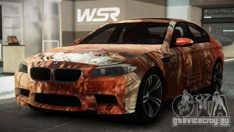 BMW M5 F10 Si S8 для GTA 4