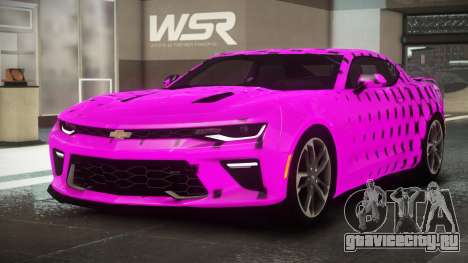 Chevrolet Camaro FW S6 для GTA 4