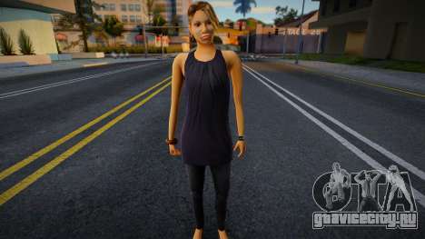 Новая девушка v6 для GTA San Andreas