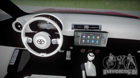 Toyota GR86 2021 для GTA San Andreas