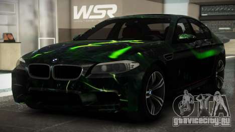 BMW M5 F10 Si S11 для GTA 4