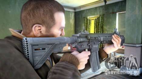 HK416 для GTA 4
