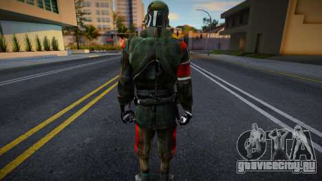 Elite Police from Half-Life 2 для GTA San Andreas