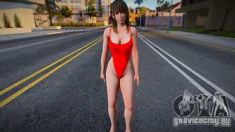 Nanami Bodysuit 1 для GTA San Andreas