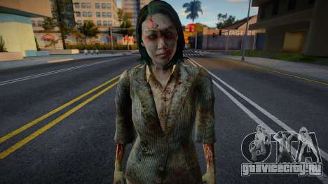Zombie from Resident Evil 6 v2 для GTA San Andreas