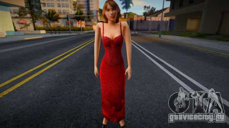 Elektra King для GTA San Andreas