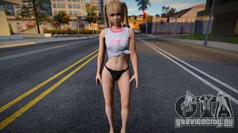 Marie Rose Bikini Festival для GTA San Andreas