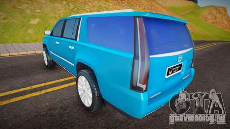 Cadillac Escalade (Fake CCD) для GTA San Andreas