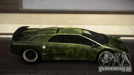 Lamborghini Diablo SV S6 для GTA 4