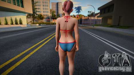 Honoka Sleet Bikini 2 для GTA San Andreas
