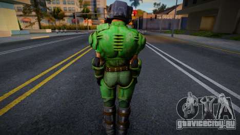 Doom Guy v1 для GTA San Andreas