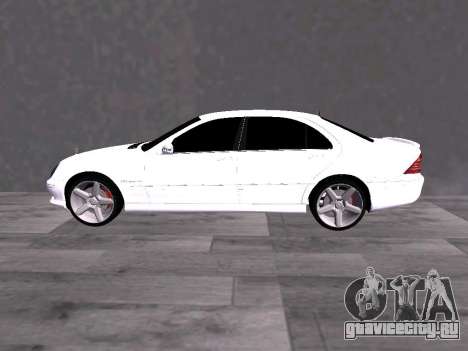 Mercedes Benz S65 AMG (W220) для GTA San Andreas