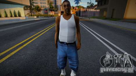 Haitan Gang v9 для GTA San Andreas