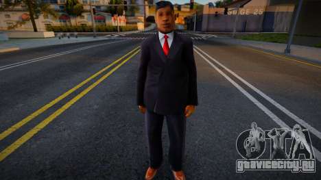 Big Bear Suit Mod для GTA San Andreas