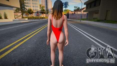 Nanami Bodysuit 1 для GTA San Andreas