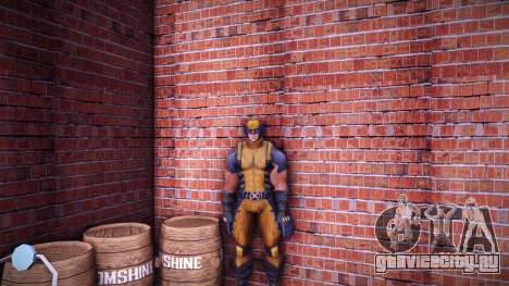 Wolverine v1 для GTA Vice City