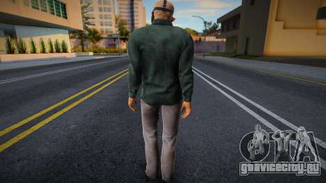 Jason skin v1 для GTA San Andreas