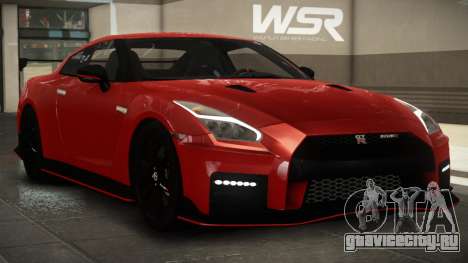 Nissan GT-R FW для GTA 4