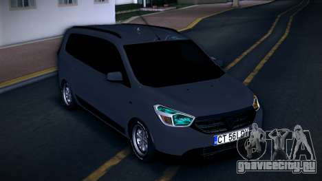Dacia Lodgy для GTA Vice City