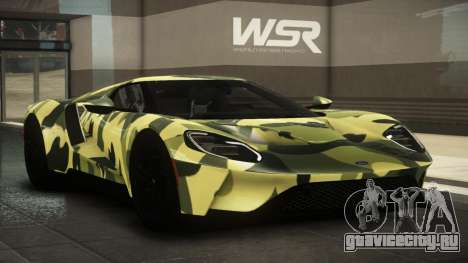 Ford GT FW S4 для GTA 4